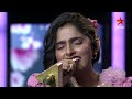 Super Singer Poolane Kunukeyamantaa Song By Swetha Rohith Sat Sun 9PM Star Maa Music