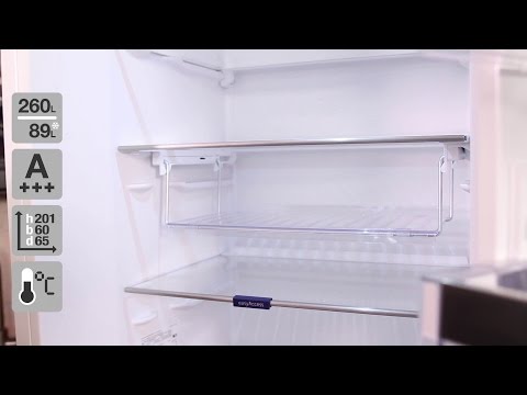 Siemens KG39EBW40 'bedst i test' Køle-fryseskab