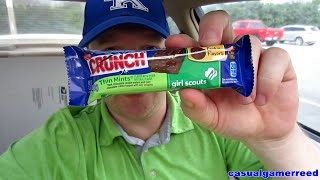 Reed Reviews Nestle Crunch Girl Scouts Thin Mints