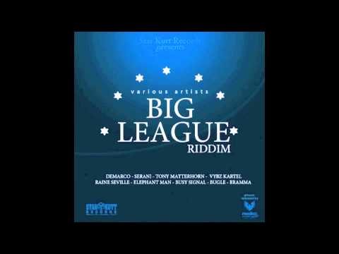MEGAMIX "BIG LEAGUE RIDDIM" by FUGEE BRASKO Selecta