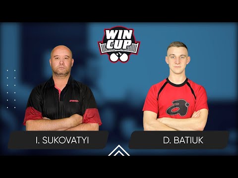 22:15 Ihor Sukovatyi - Dmytro Batiuk 10.08.2025 WINCUP Master. Table 1