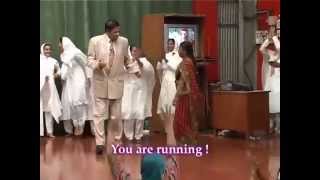 Funny Indian Evangelist Faith Healing video