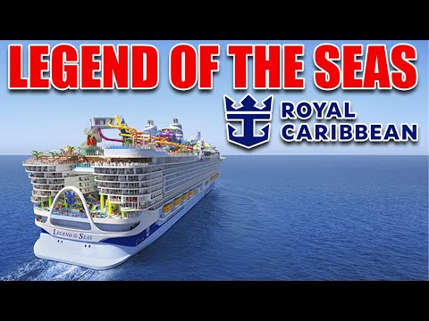 Inside Legend of the Seas Cruise Ship | Royal Caribbean 2026 | Icon Class
