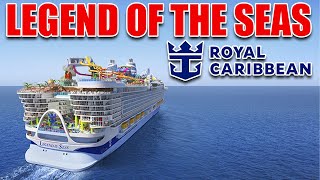 Inside Legend of the Seas Cruise Ship | Royal Caribbean 2026 | Icon Class