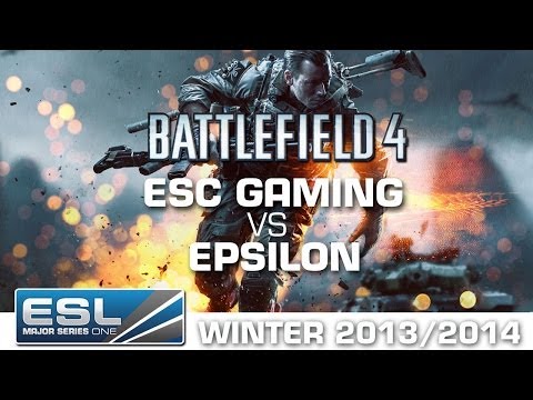 ESC Gaming vs. Epsilon - Group B - EMS One Finals - Battlefield 4