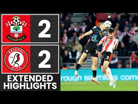 FC Southampton 2-2 FC Bristol City 
