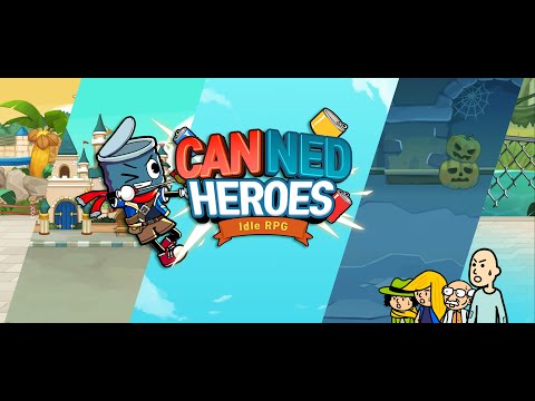 Видео Canned Heroes: Idle RPG #1