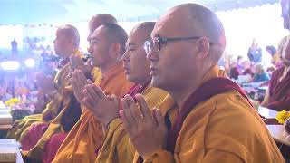 9th North American Kagyu Monlam - Day 3 am - Chinese