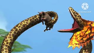 Final DBWC vid as H_G_S_38 preastoric mamul battle royale [teear]