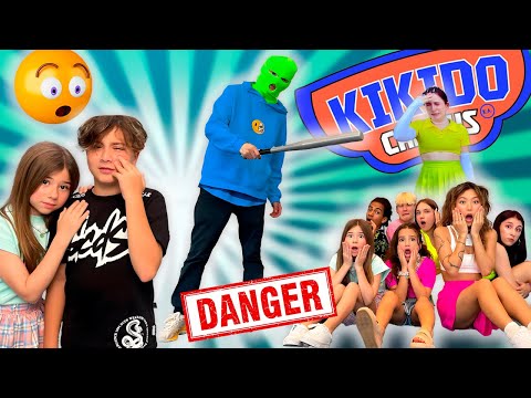 Kamil und Milana KÄMPFTEN? 🥶 Neuer Teenager macht dem ganzen Campus Angst | KiKiDo Campus German