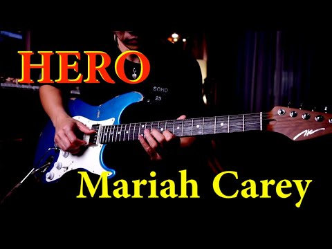 Mariah Carey - Hero - guitar cover version by Vinai T