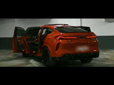 2021 Akrapovic BMW X6M Flash #shorts