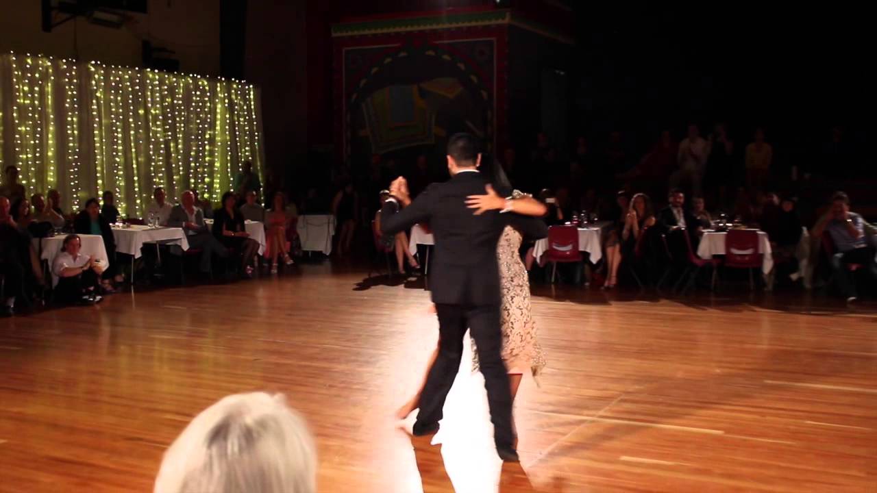 Maria Ines Bogado & Sebastian Jimenez   NZTF 2015 2 of 3