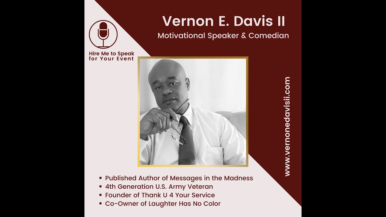 Promotional video thumbnail 1 for Vernon E Davis II