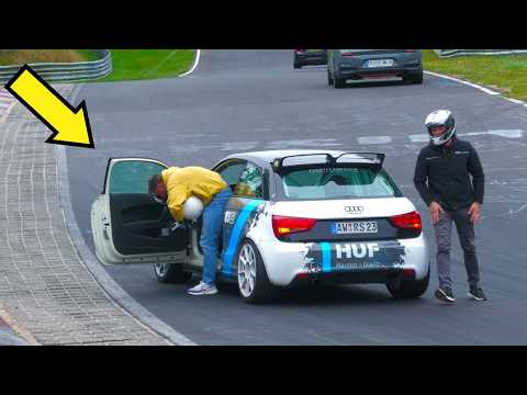 NÜRBURGRING FAIL Compilation & Greatest Moments October 2025 Touristenfahrten Nordschleife