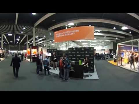 360 Tour of VMworld's Solutions Exchange