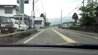 preview picture of video 'SVX run in KATSUYAMA city.'
