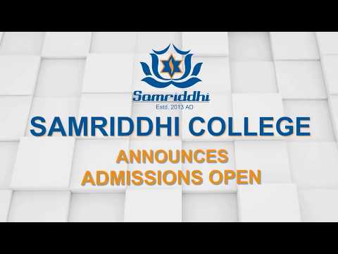 Samriddhi College video