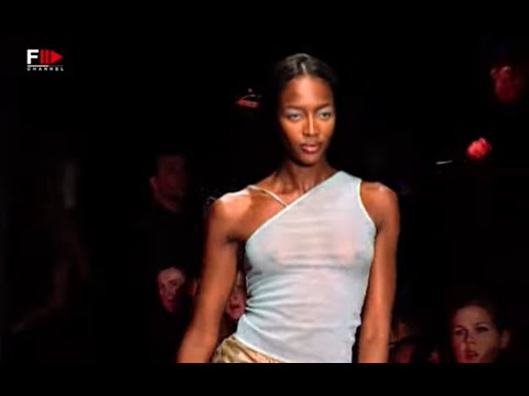 VERSUS Spring 1998 Milan - Fashion Channel