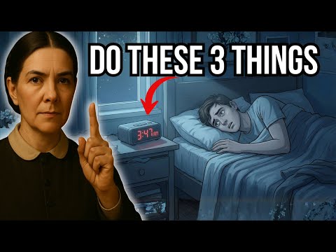 Ellen White WARNED Why You Wake at 3–5 AM — And the Spiritual Battle Behind It