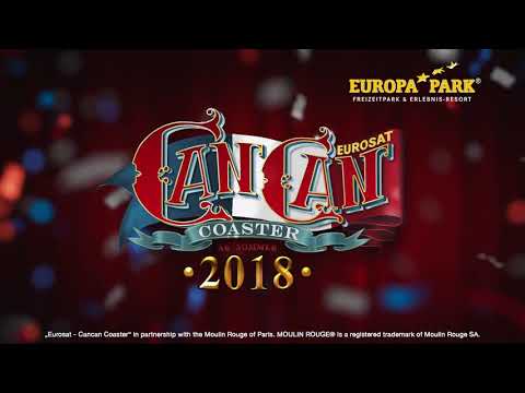EuropaPark I Eurosat CanCan Coaster et Eurosat Coastiality