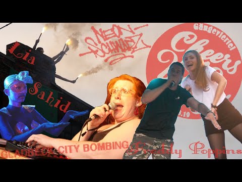 Gängeviertel Geburtstag Neonschwarz(+Interview) Gladbeck City Bombing, Lia Sahin, Freddy Poppins