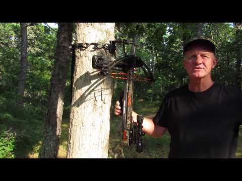 The CROSSBOW HANGER from Big Whitetail Dreams The CROSSBOW HANGER from Big Whitetail Dreams