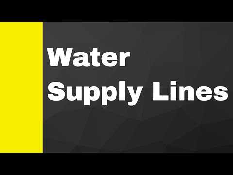 Stainless Steel Water Supply Line - Plumbing Basics