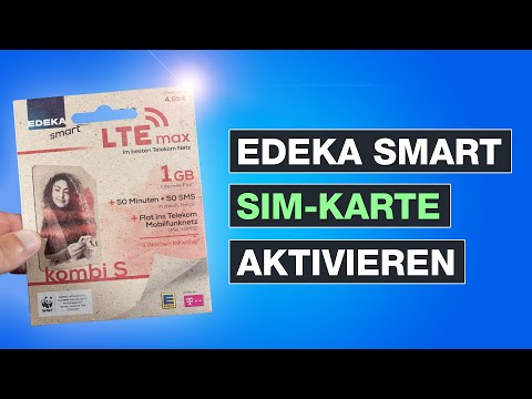 Activating and unlocking EDEKA Smart Prepaid - Step-by-step instructions - Testventure