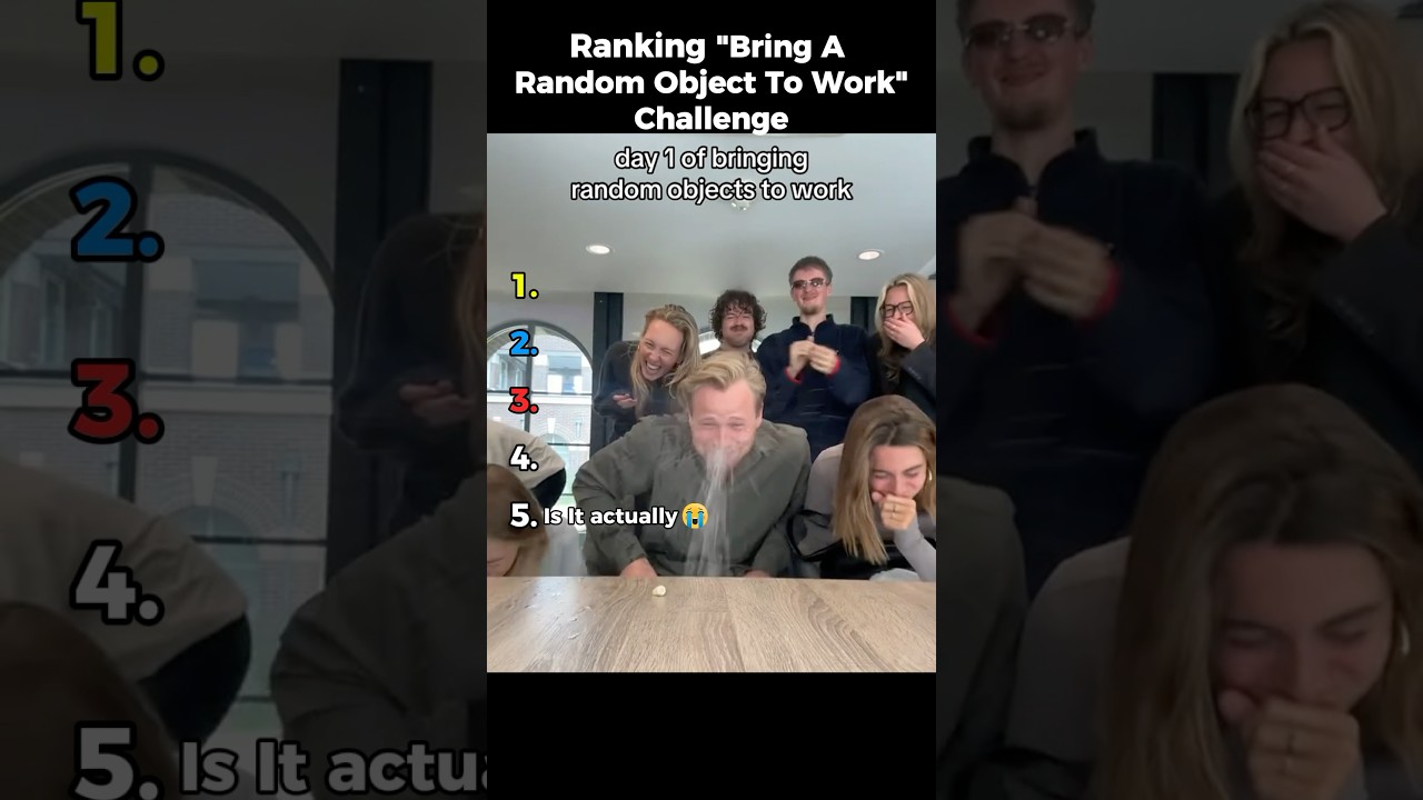 Bring A Random Object To Work Challenge