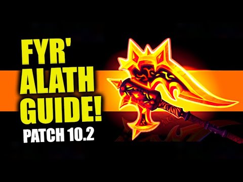 How To Get Fyr'alath the Dreamrender, New Legendary - Complete Questline | WoW Dragonflight 10.2