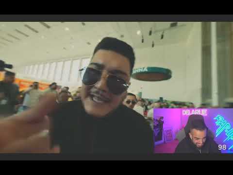 Sami REAGIERT auf "Jiyo X Amo - Alles Paletti (Official Video)"