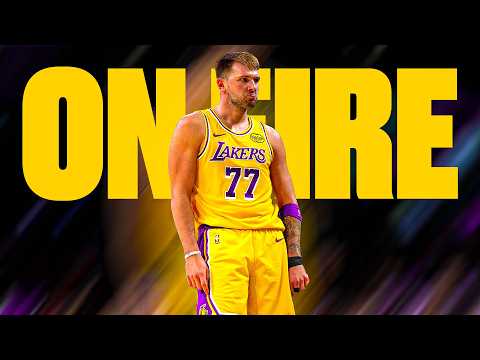 Luka Dončić - When He's on Fire! 🔥 Career Highlights