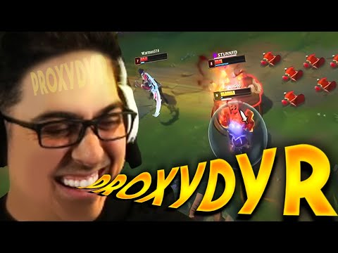 PROXYDYR...... CAN'T BE STOPPED!!!