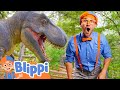 Blippi Explores The Natural History Museum Blippi Moonbug Kids Learning Corner