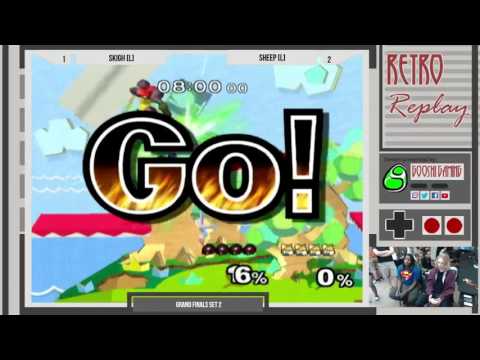 RR #19 Melee GF Set 2: Skigh (Samus) vs Sheep (Fox)