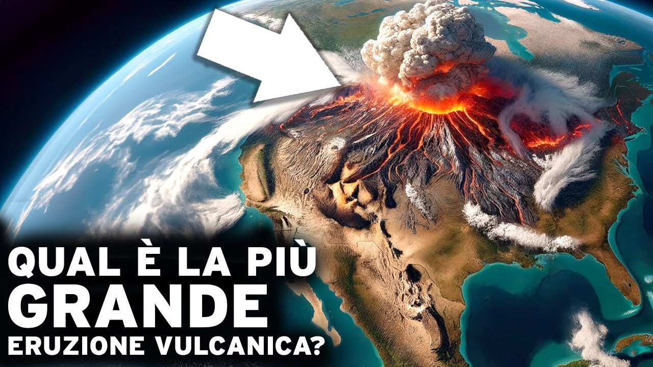 Come appariva la Terra nell'ERA DEI SUPERVOLCANI? | Documentario Storia della Terra