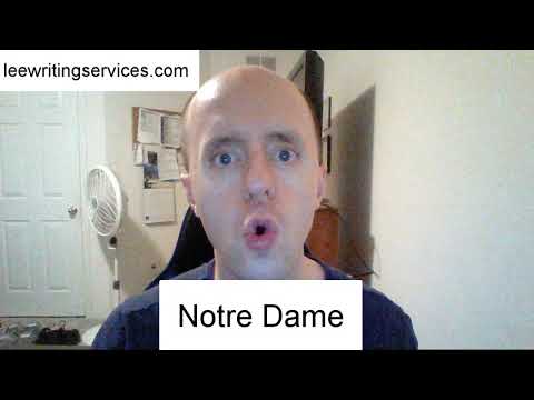 How to Pronounce Notre Dame