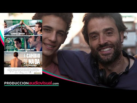 Making of de "A CAMBIO DE NADA"