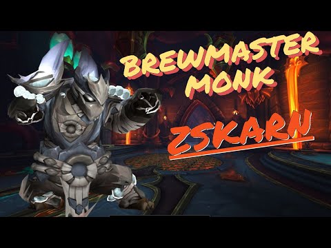 Brewmaster Monk PoV: Mythic Zskarn (Easy Strat)