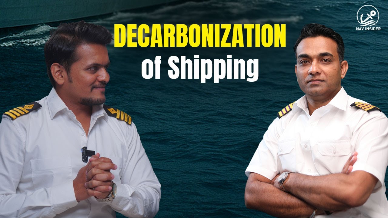 Future of Marine Fuels & Decarbonization in Shipping | NavInsider