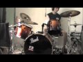 dredg - Long Days and Vague Clues (drum cover)