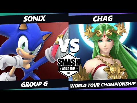 SWT Championship Group G - Sonix (Sonic) Vs. Chag (Palutena) SSBU Ultimate Tournament