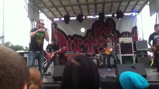 Crackjaw - Guitarman Harlan (Live at Dirt Fest 2012)