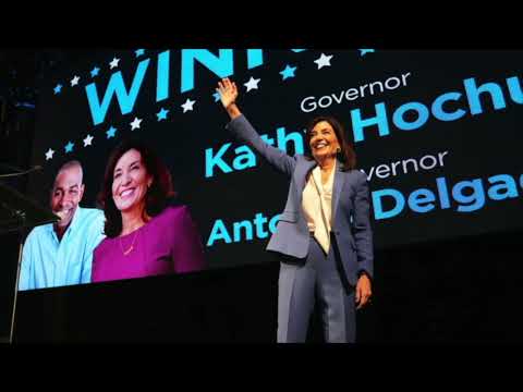 NY Hochul Victory