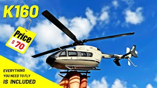 The $70 K160 Helicopter - Everything You Need To Fly!