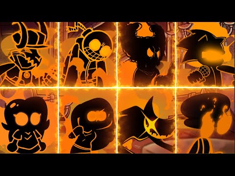 Genocide But Everytime It's The Opponent's Turn The Character Changes (All Nightmare Anjer Remix)