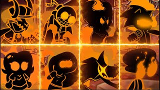 Cover art for Genocide But Everytime It's The Opponent's Turn The Character Changes (All Nightmare Anjer Remix)