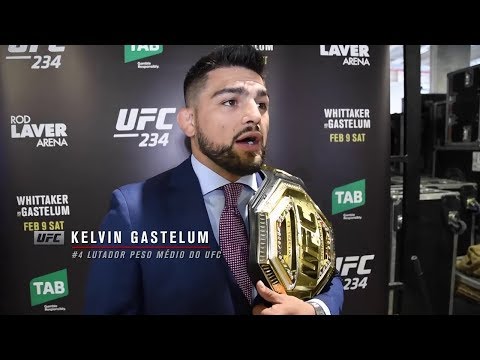 Ali Abdelaziz Says The UFC Has Taken Care Of Kelvin Gastelum After Canceled Fight