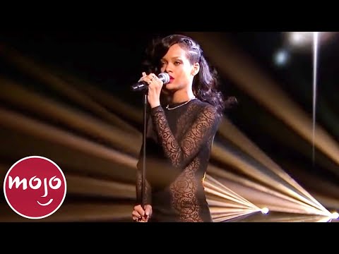 Top 10 Most Electrifying Rihanna Performances of All Time